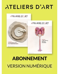 Abonnement numérique Ateliers d'Art 1 an