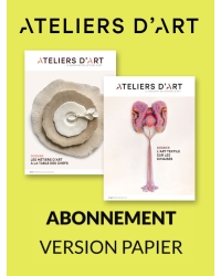 Abonnement papier au Magazine Ateliers d'Art